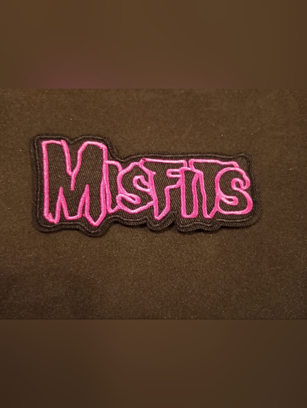 Misfits Embroidered Patch Applique Rock patch Punk patch metal patch